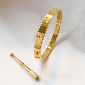 Aldo Cipullo Charles Revson Love Bracelet